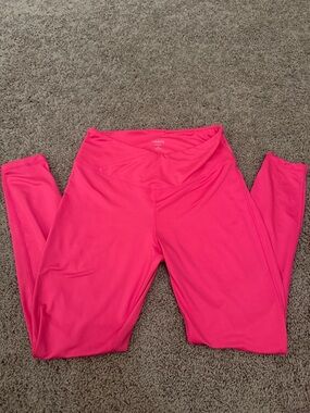 Cabana by Crown & Ivy Hot Pink Leggings